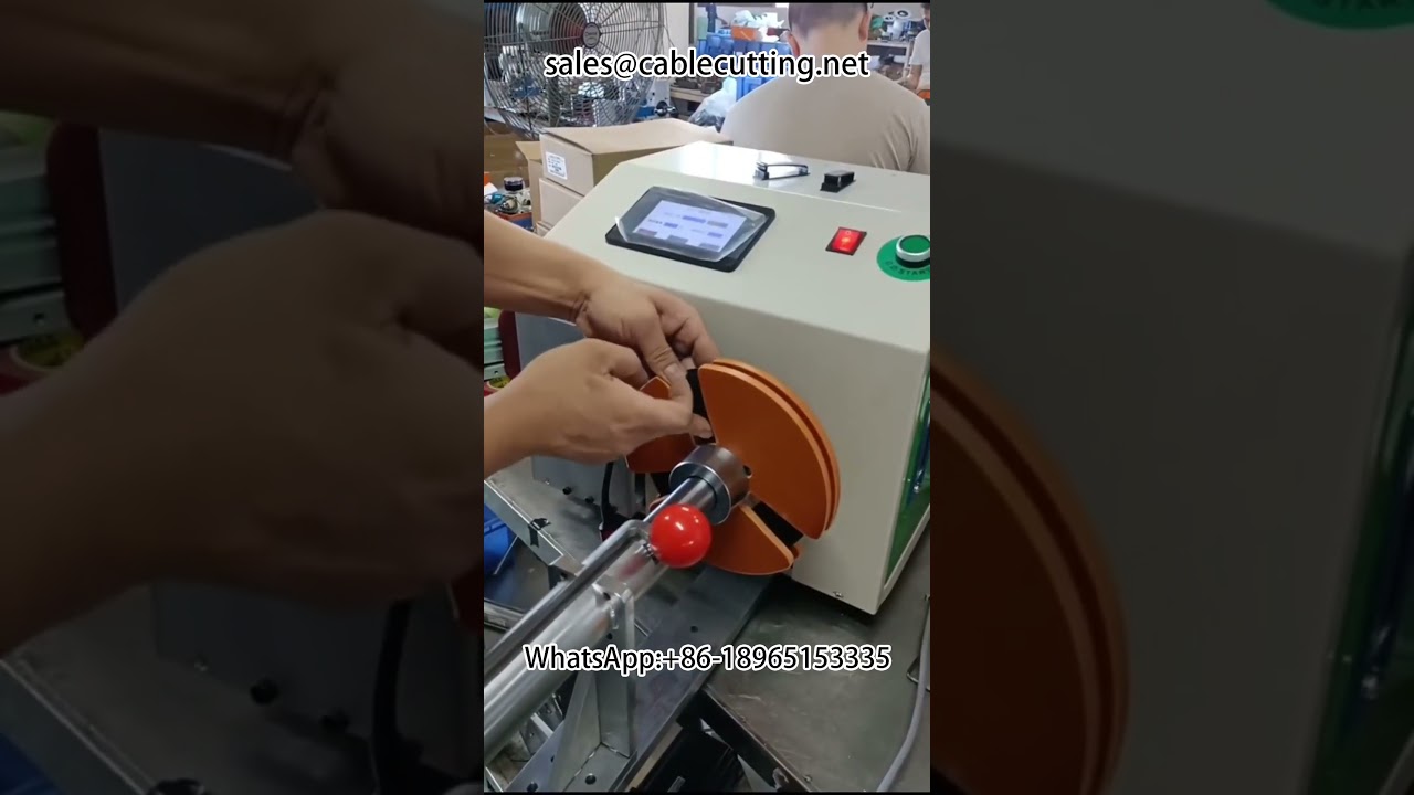กระบวนการผลิตสาย HDMI ความละเอียดสูง | เครื่องม้วนสายเคเบิลอัตโนมัติ | เครื่องผูกสายเคเบิล