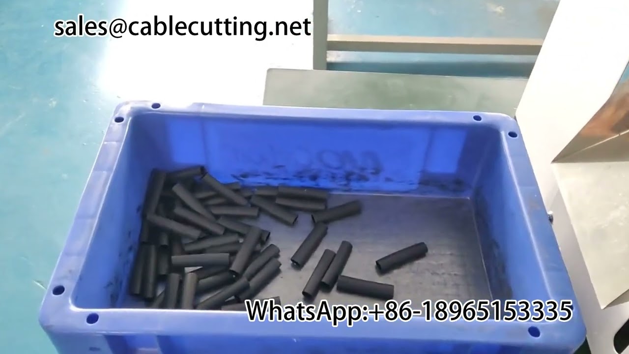เครื่องจักรอัตโนมัติสำหรับการแปรรูปสายไฟ ตัดสาย และท่อหดความร้อน | อุปกรณ์ประกอบชุดสายไฟ