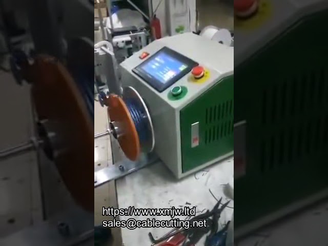 เครื่องพันสายเคเบิลอัตโนมัติ | เครื่องม้วนสายไฟอุตสาหกรรมประสิทธิภาพสูง