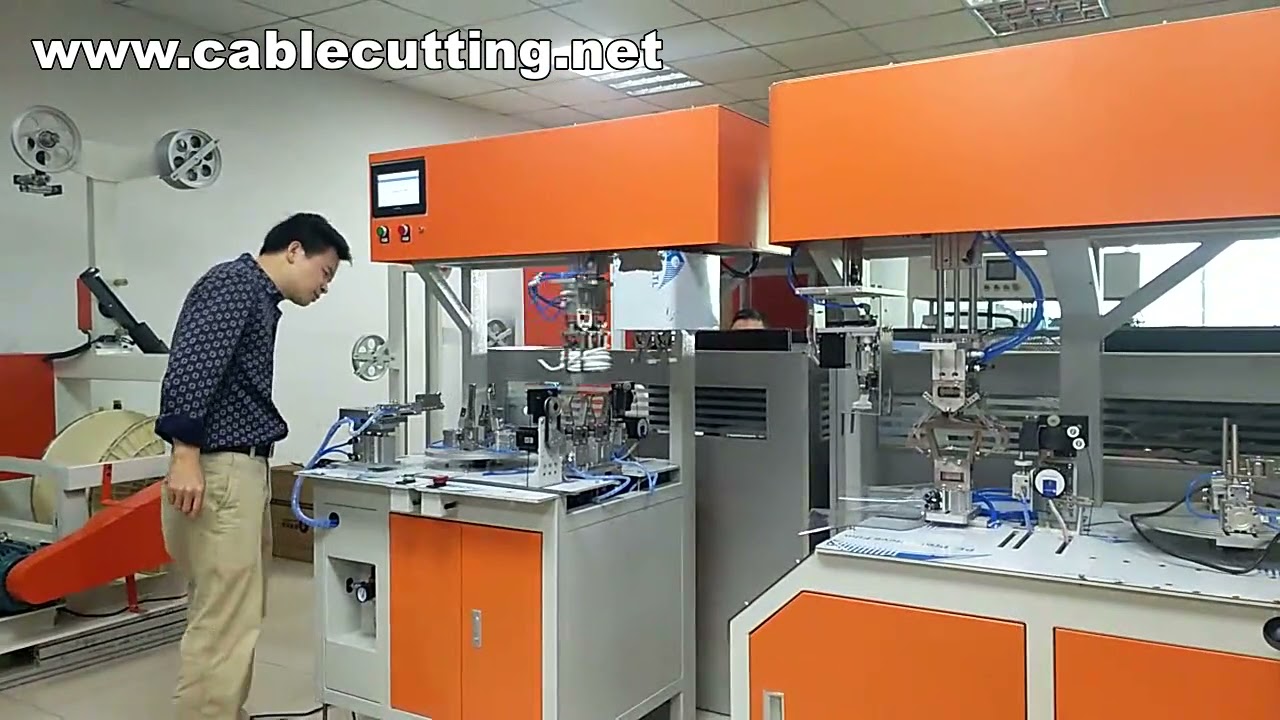 เครื่องพันและมัดลวดอัตโนมัติ | เครื่องม้วนลวดสำหรับพัดลม | สายการผลิตอัตโนมัติ