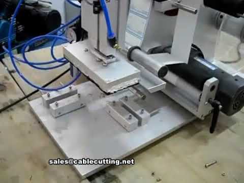 เครื่องติดฉลากกึ่งอัตโนมัติสำหรับกล่องแบน | เพิ่มประสิทธิภาพการบรรจุภัณฑ์