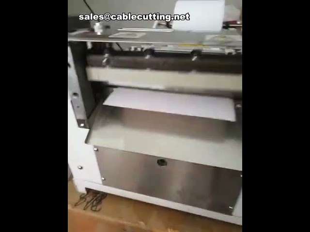 เครื่องตัดเทปผ้าอัตโนมัติ | เครื่องตัดเทปอัตโนมัติสำหรับงานอุตสาหกรรม