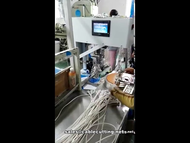 เครื่องม้วนและมัดสายไฟรูปทรงเลข 8 อัตโนมัติ | เพิ่มประสิทธิภาพการบรรจุ