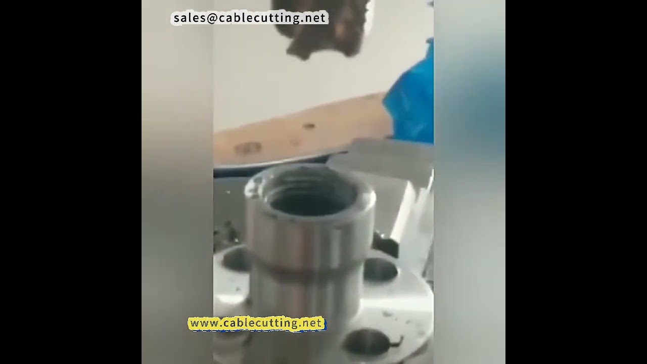 เครื่องเจาะ-ต๊าปเกลียว CNC แม่นยำสูง ระบบอัตโนมัติ