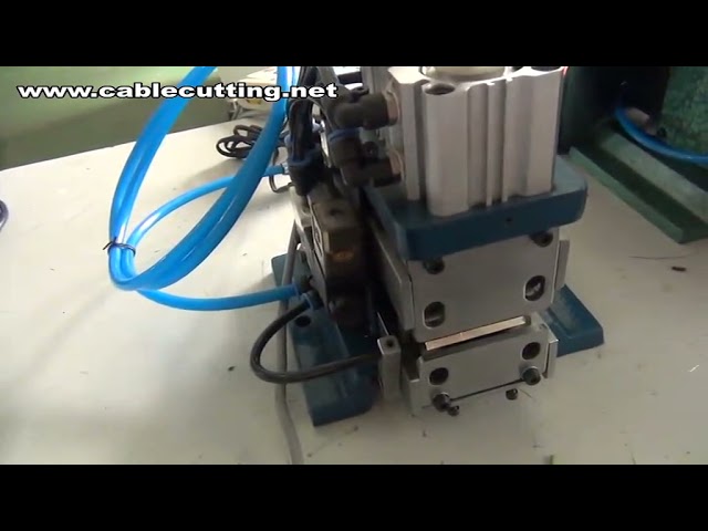 เครื่องปอกสายไฟนิวเมติก | เครื่องดึงลวดระบบลม | เครื่องปอกสายไฟอัตโนมัติ
