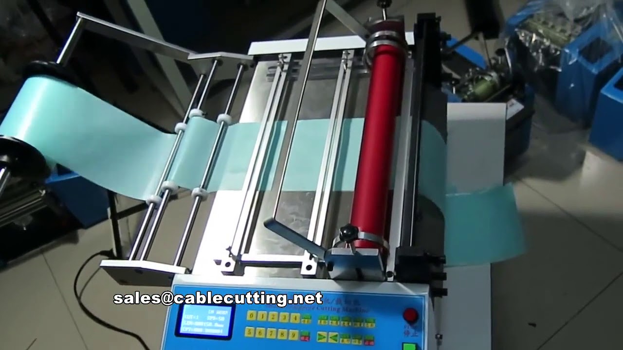 เครื่องตัดคอมพิวเตอร์แบบอุลตร้าไวด์ กว้าง 300 มม. | เครื่องตัดสายไฟอัตโนมัติประสิทธิภาพสูง