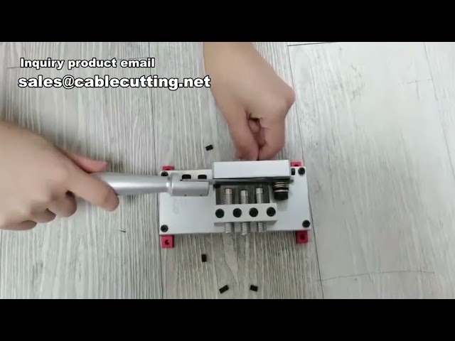 เครื่องตัดท่อหดความร้อน | อุปกรณ์ตัดท่อมืออาชีพ | ใช้งานง่าย