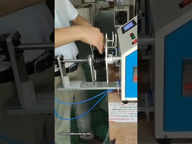 เครื่องพันลวดวัดมิเตอร์ความเร็วสูงสำหรับอุตสาหกรรม