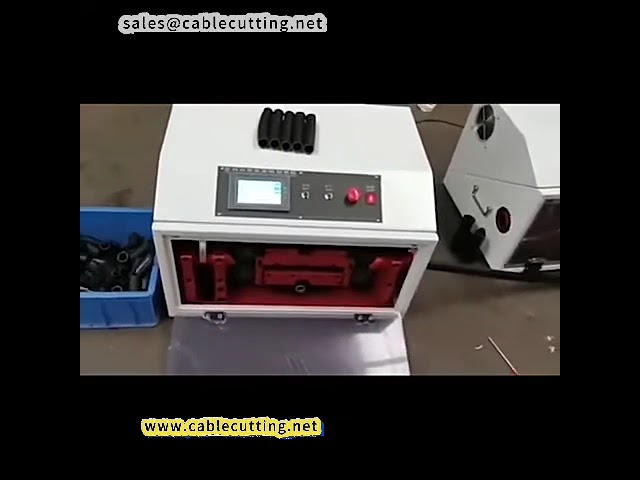เครื่องตัดท่อลอนอัตโนมัติประสิทธิภาพสูง สำหรับงานสายไฟและท่อร้อยสายไฟ