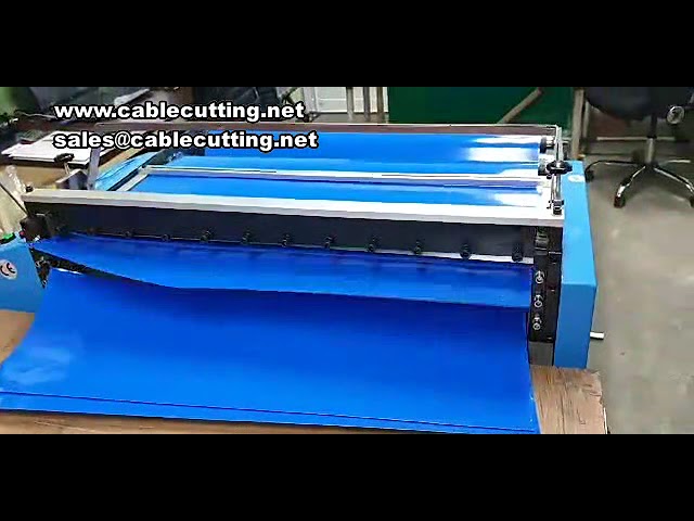 เครื่องตัดแถบอลูมิเนียมและทองแดงความแม่นยำสูง | เครื่องตัดฟอยล์อลูมิเนียม-ทองแดงอัตโนมัติ