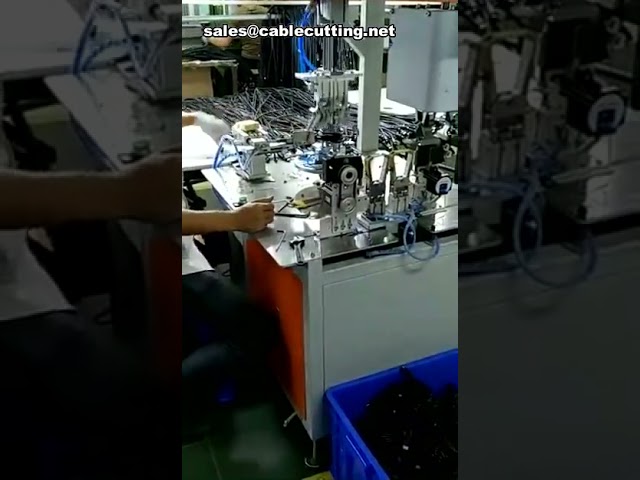 เครื่องพันขดลวดและมัดสายเคเบิลอัตโนมัติ | เครื่องจักรอุตสาหกรรมประสิทธิภาพสูง