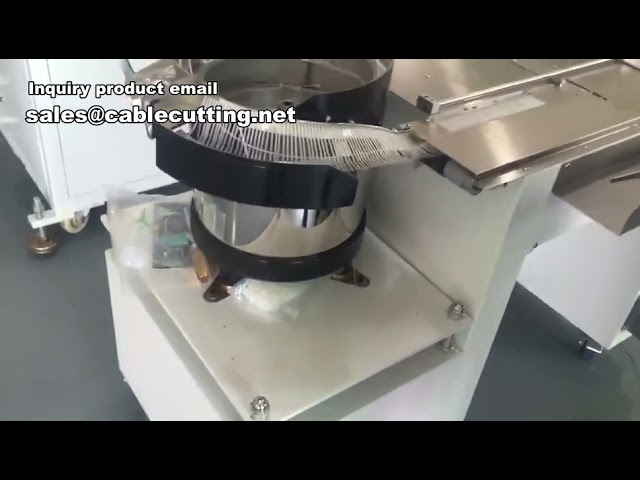 เครื่องมัดสายรัดไนลอนแบบบิดจับง่าย เครื่องพันและมัดสายรัดไนลอนอัตโนมัติ