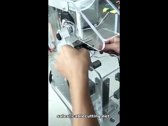 เครื่องพันเทปสายไฟแบบต่อเนื่อง: การพันสายไฟบางด้วยเครื่องพันสายไฟอัตโนมัติ