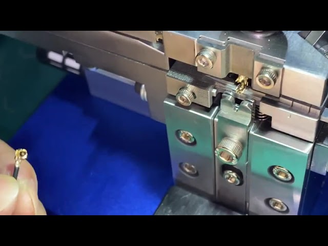 เครื่องย้ำสายโคแอกเชียล IPEX-RG6-F สำหรับสาย 0.81-1.78mm | หัวย้ำ Coax คุณภาพสูง