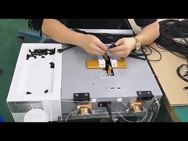 เครื่องป้อนจ่ายสาย USB อัตโนมัติประสิทธิภาพสูง สำหรับผลิตสายเคเบิลข้อมูล