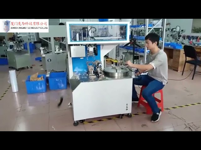 เครื่องมัดขดลวดมอเตอร์ไฟฟ้าและสายเคเบิลอัตโนมัติ | เครื่องพันขดลวดสำหรับอุตสาหกรรม