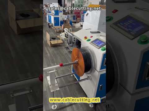 Winding machine # winding machine # wire processing # Equipment manufacturer # wire and cable #