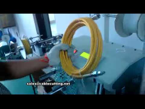 เครื่องม้วนลวดอัตโนมัติประสิทธิภาพสูง | เพิ่มผลผลิตอุตสาหกรรม
