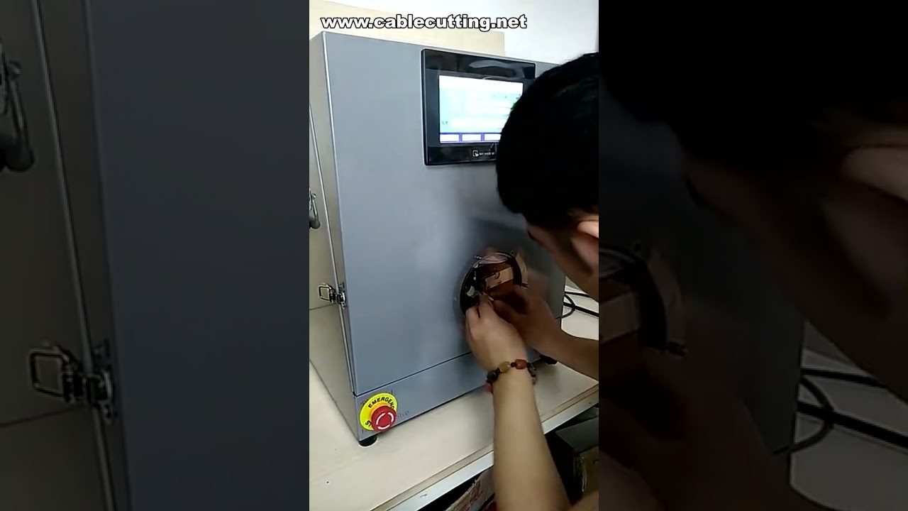 เครื่องพันเทปเกลียวท่ออัตโนมัติ | เครื่องพันเทปซีลข้อต่อ | เครื่องบรรจุภัณฑ์ท่อประปา