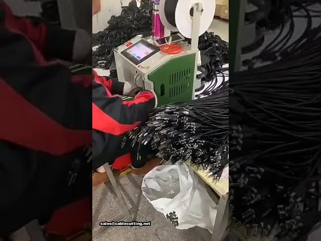 เครื่องมัดลวดอัตโนมัติประสิทธิภาพสูงสำหรับอุตสาหกรรม