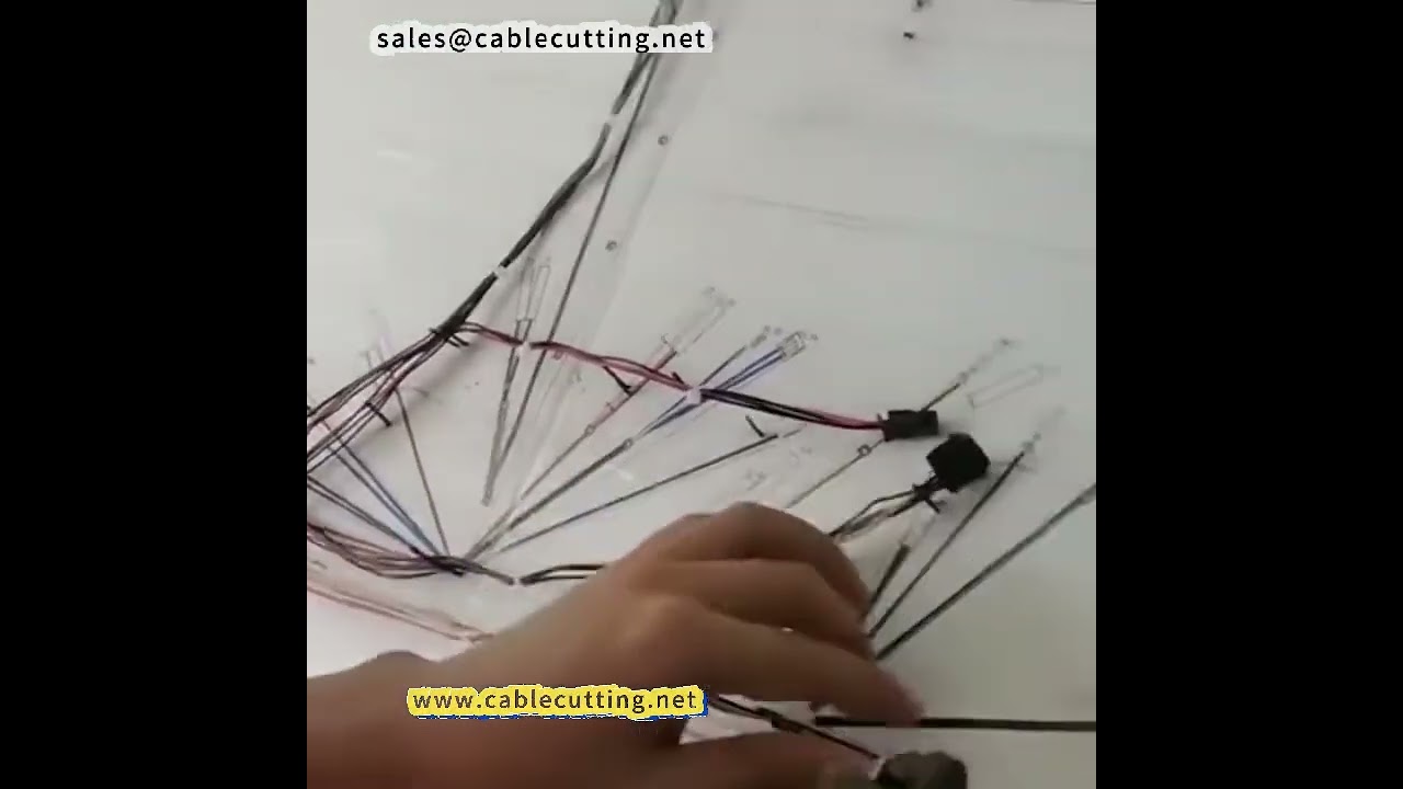 เครื่องรัดสายเคเบิลอัตโนมัติแบบตั้งโต๊ะและแบบมือถือ | เครื่องมัดสายไนลอน
