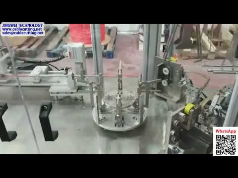 เครื่องมัดเทปปลาอัตโนมัติสำหรับลูกค้าชาวอิสราเอล กำลังผลิต | เครื่องบรรจุลวดอัตโนมัติ