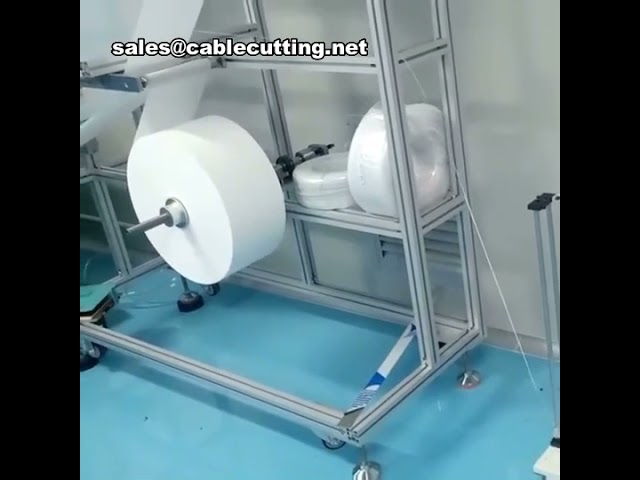 เครื่องป้อนสายไฟคู่ประสิทธิภาพสูง | เครื่องปล่อยสายไฟ มอเตอร์ป้อนสายไฟสำหรับงานอุตสาหกรรม