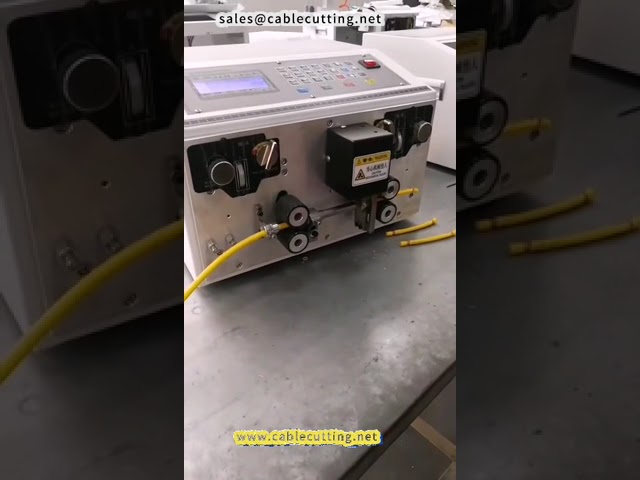 5 Square Wire Stripping Machine