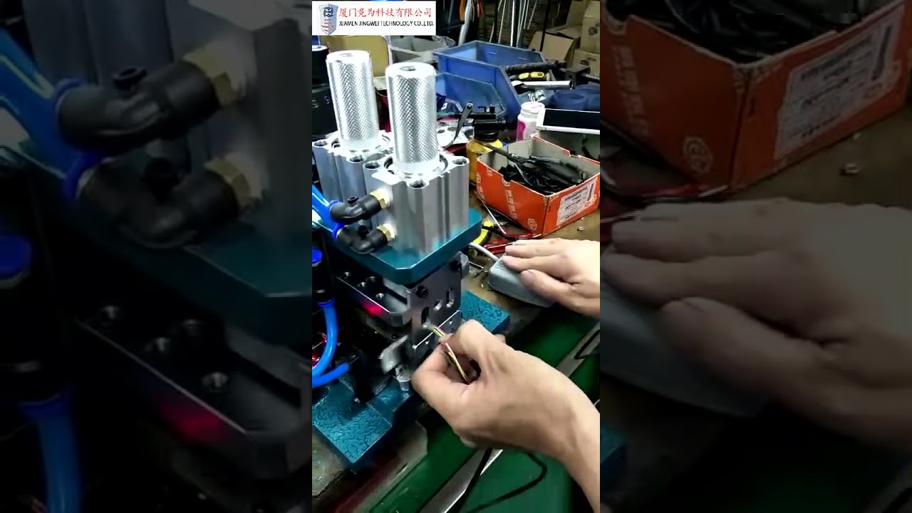 เครื่องปอกสายไฟนิวเมติกคุณภาพสูง | เครื่องปอกสายไฟอัตโนมัติสำหรับอุตสาหกรรม