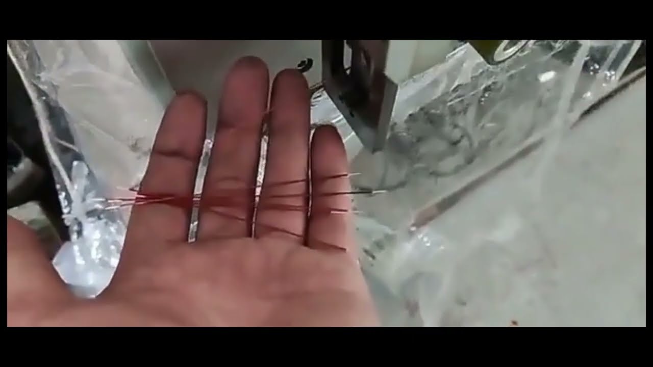 เครื่องปอกสายทองแดง-อลูมิเนียมแบบมีดหมุนสำหรับขดลวดแม่เหล็กไฟฟ้า | Rotary Knife Wire Stripper