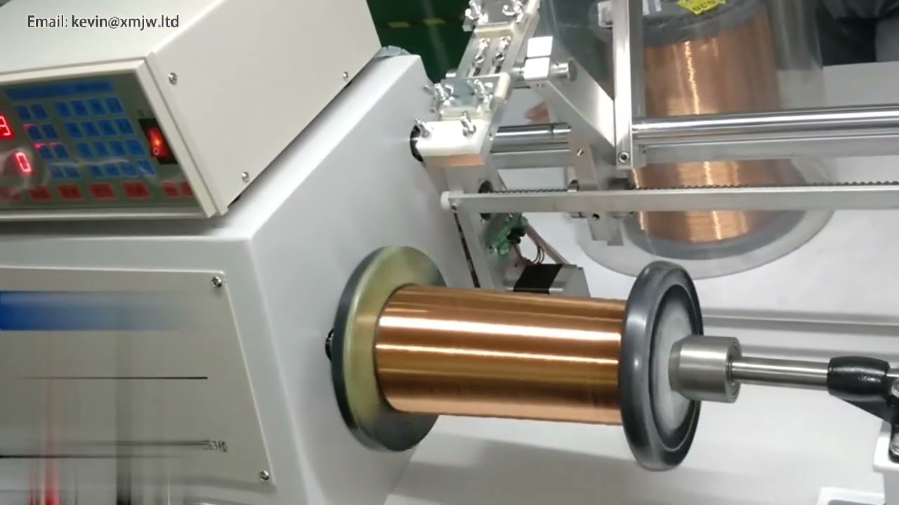 เครื่องพันขดลวด CNC-830 อัตโนมัติ จ่ายสายไฟและสายเคเบิลแม่นยำ | เครื่องพันลวดอัจฉริยะ