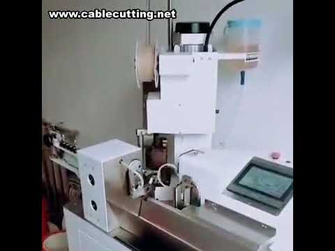 เครื่อง Crimping สายไฟ, ปอกสายไฟ, ตัดสายไฟ อัตโนมัติคุณภาพสูง