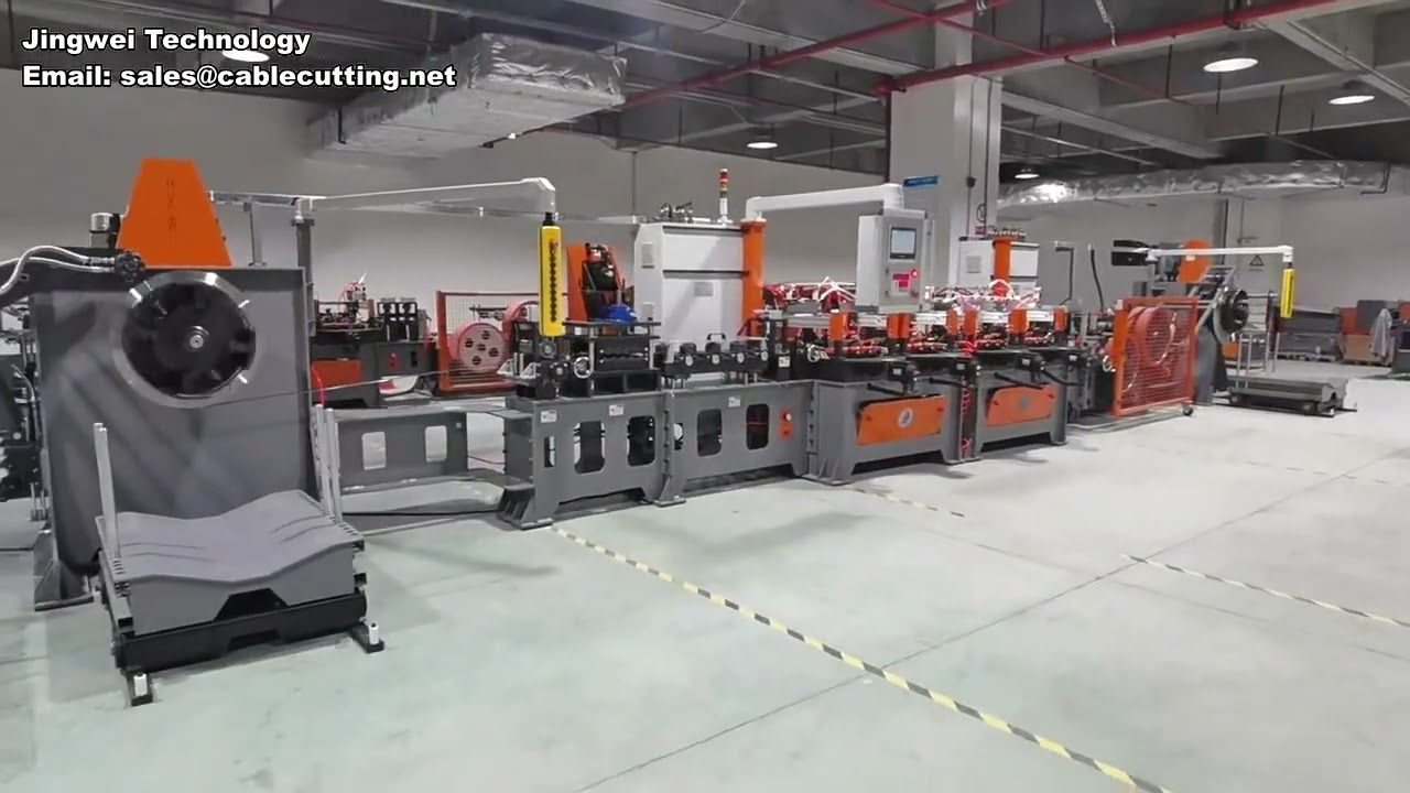 เครื่องรีดขอบและลบคมเหล็กเส้นหนา 0.5-1.2 มม. | เครื่องปัดเศษขอบอัตโนมัติ