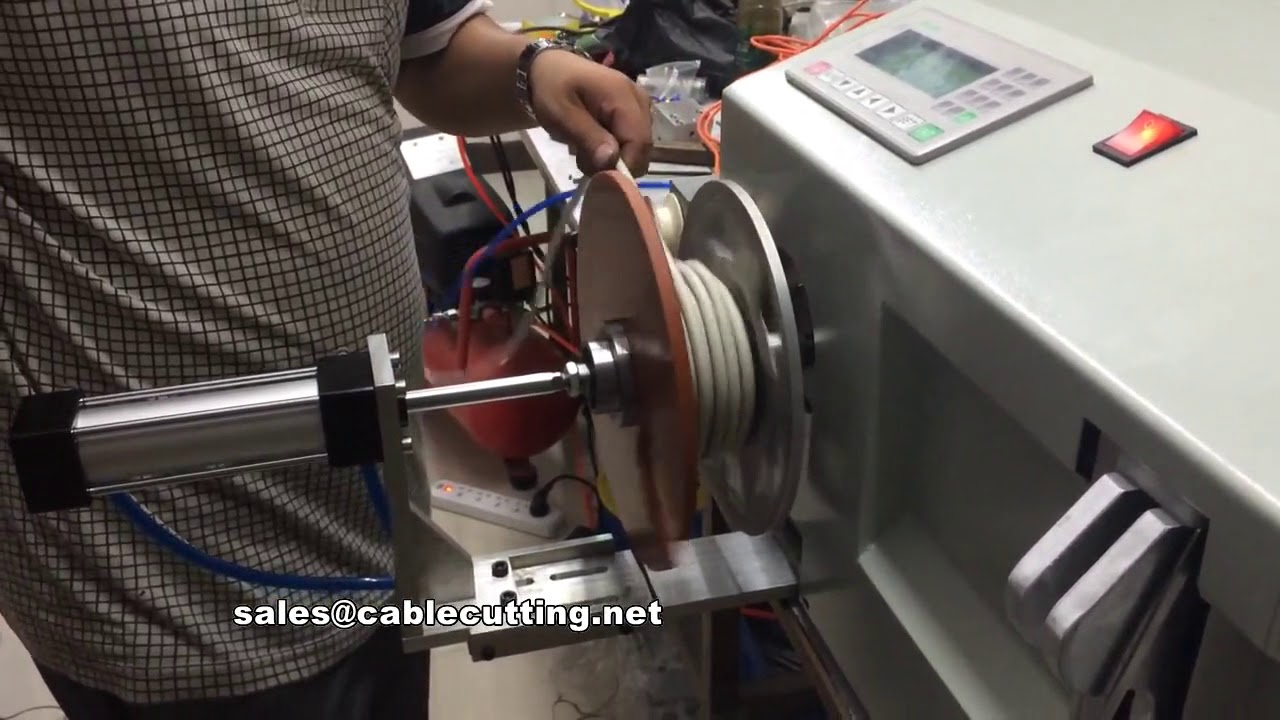 เครื่องจักรพันสายไฟอัตโนมัติสำหรับม้วนและขดลวด | เพิ่มประสิทธิภาพบรรจุภัณฑ์