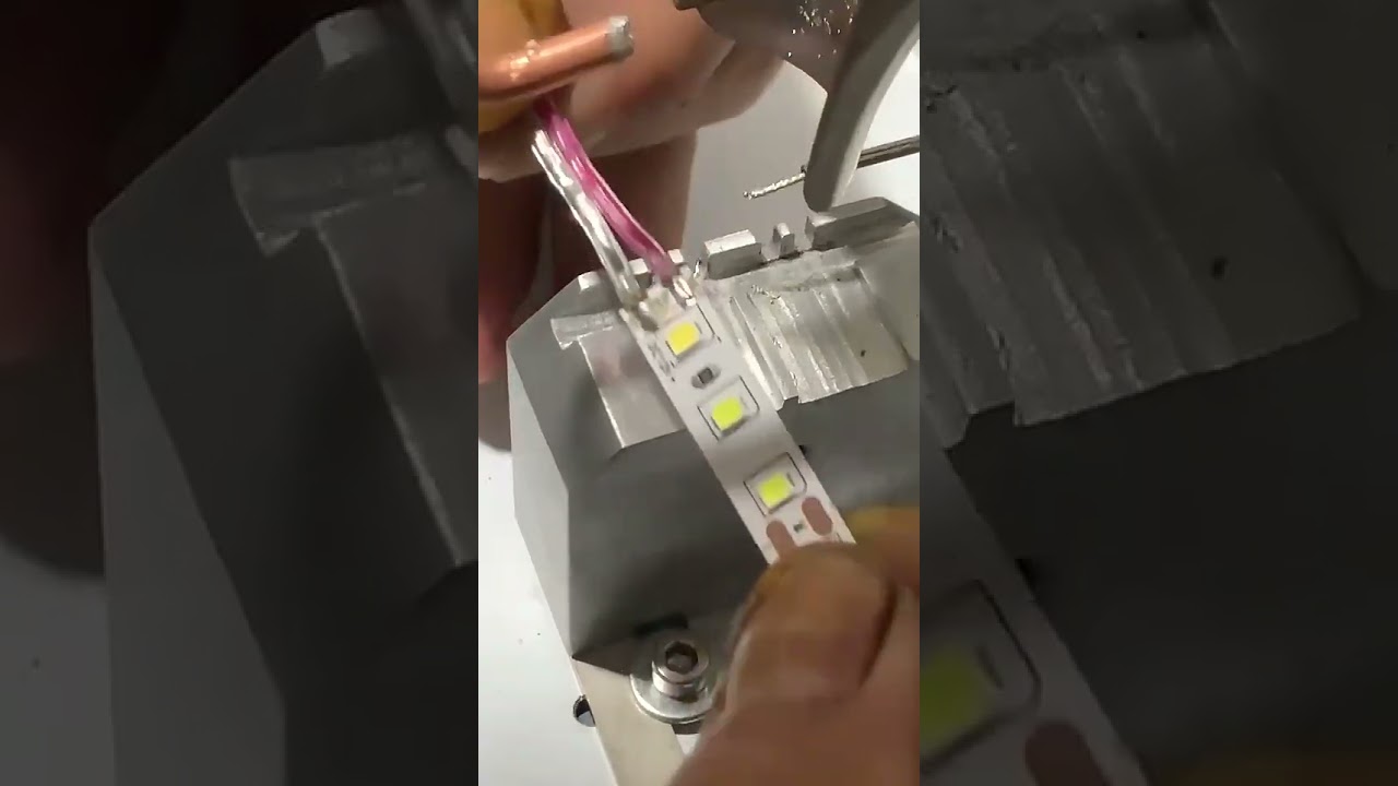 เครื่องบัดกรีสายไฟเข้ากับแผง PCB ขายดี ???? ใช้ในงานยานยนต์และงาน DIY #machine #automobile #diy