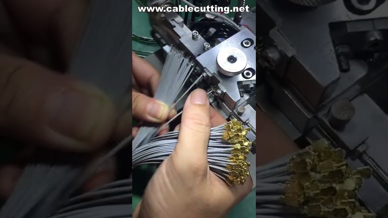 เครื่อง Crimping ขั้วต่อ Ipex | เครื่องจักรคุณภาพสูงสำหรับงานประกอบสายไฟ