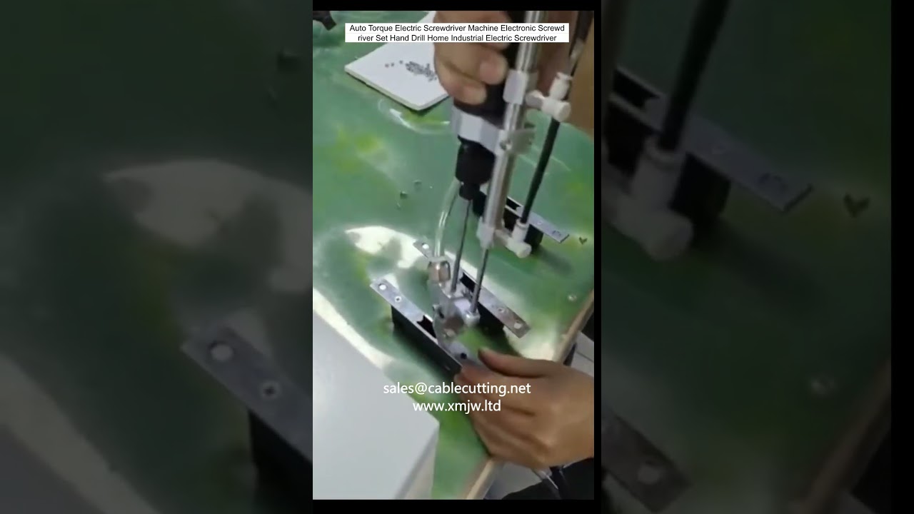 เครื่องไขควงไฟฟ้าแรงบิดอัตโนมัติ | สกรูอิเล็กทรอนิกส์ประสิทธิภาพสูงสำหรับสายการผลิต