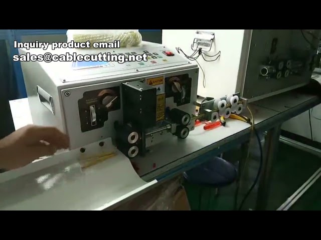 ลดราคาพิเศษ! เครื่องปอกสายไฟอัตโนมัติรุ่นใหม่ คุณภาพสูง สำหรับโรงงาน
