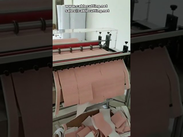 เครื่องตัดผ้าไม่ทออัตโนมัติ CNC พร้อมมีดลม ตัดผ้าปิดหน้าแม่นยำ ความเร็วสูง