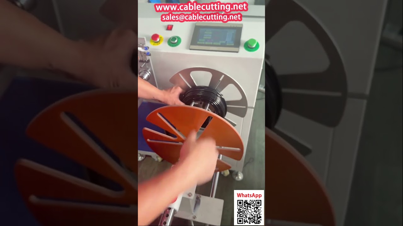 เครื่องจักรท่อน้ำหยดอัตโนมัติ นับ ม้วน ผูก พันใหม่ | เครื่องจักรโรงงาน