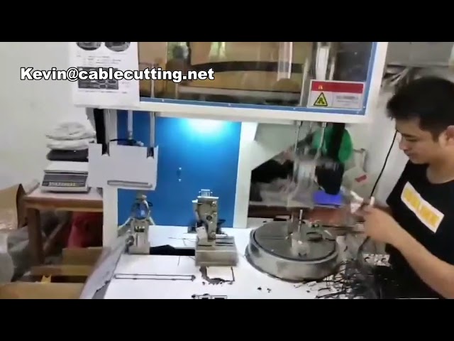 เครื่องมัดพันสายไฟอัตโนมัติความเร็วสูง - เครื่องจักรพันและมัดสายเคเบิลประสิทธิภาพสูง