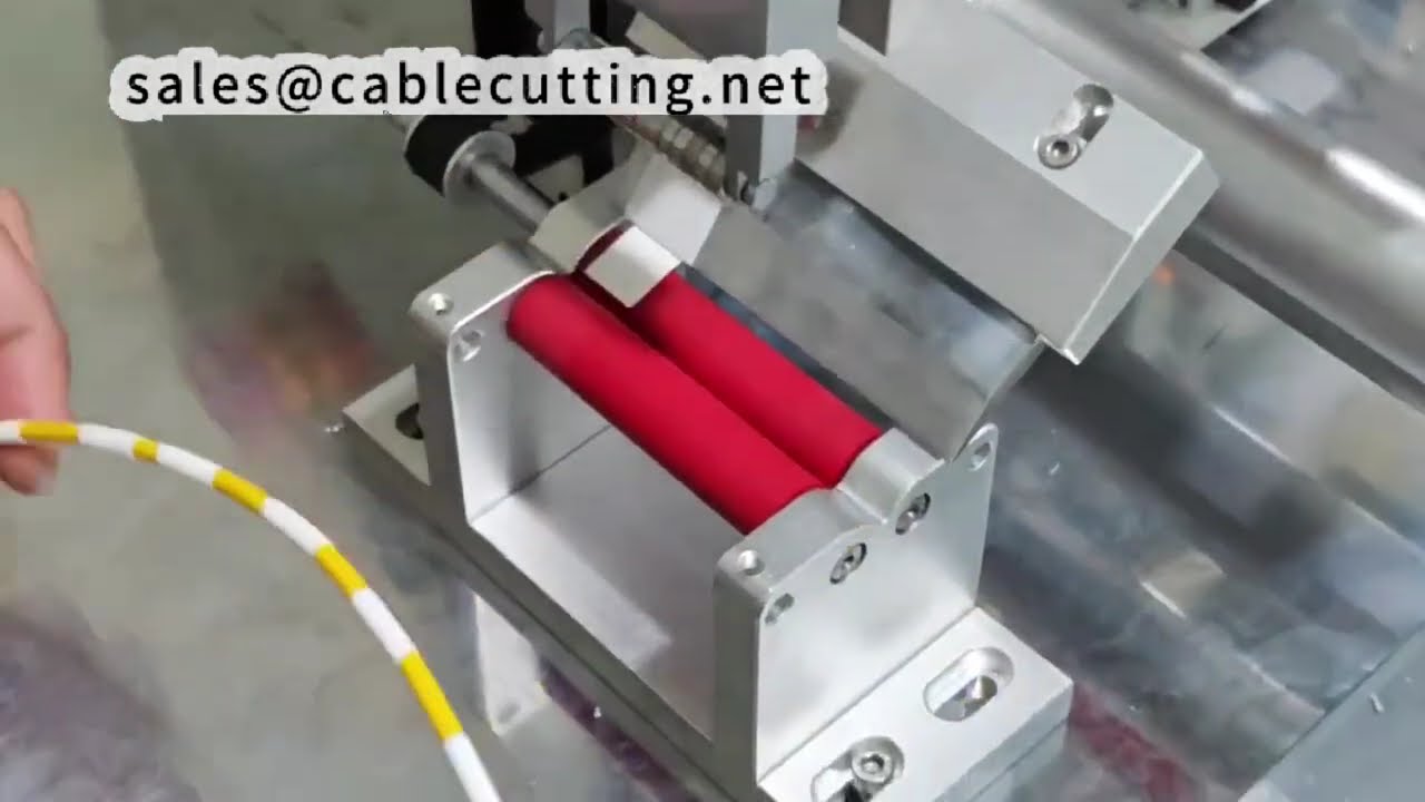 เครื่องติดฉลากแบบพันรอบประสิทธิภาพสูง - Roll Labeling Machine