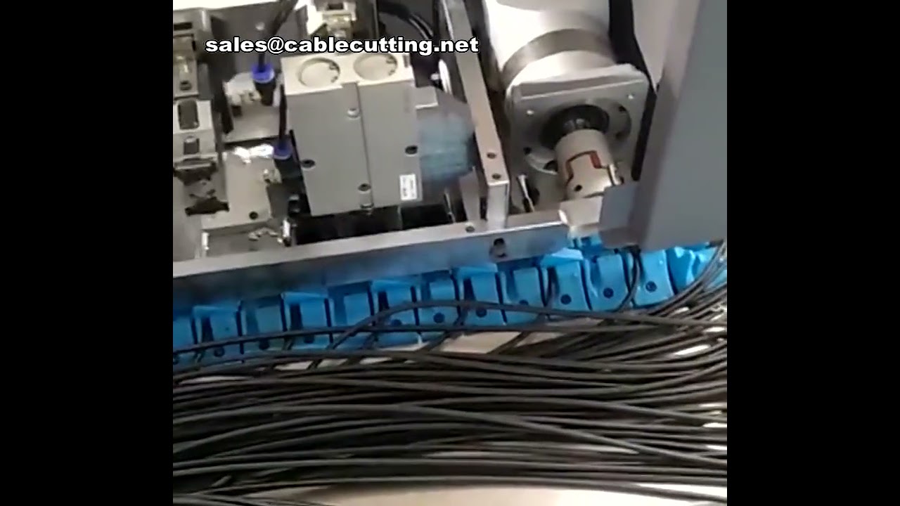 เครื่องปอกสายไฟอัตโนมัติสำหรับฟอยล์ทองแดงและอลูมิเนียม | เครื่องบิดปอกสายเคเบิลคาร์ออดิโอ