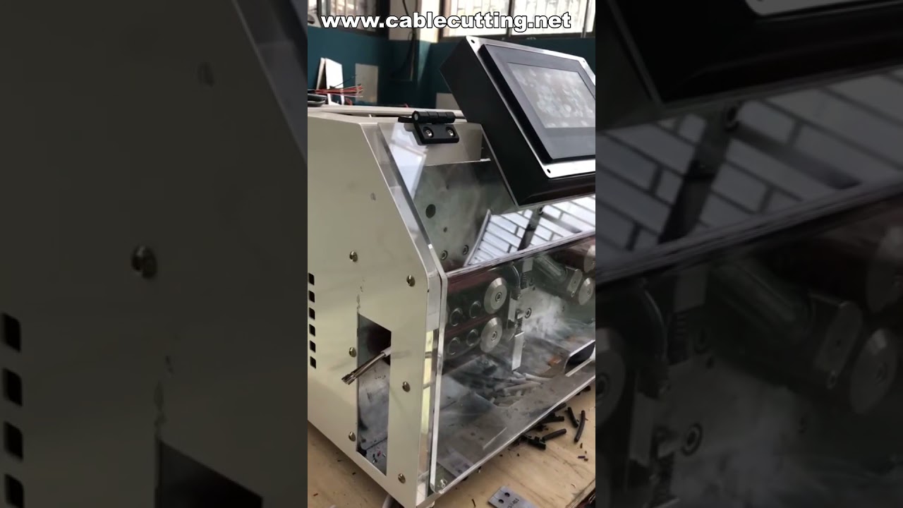 เครื่องปอกสายไฟทองแดง เครื่องตัดและปอกสายไฟอัตโนมัติคุณภาพสูง | เพิ่มประสิทธิภาพการผลิต