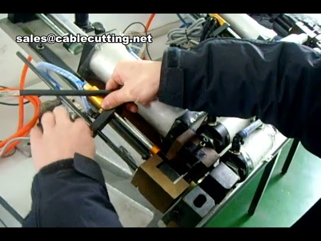 เครื่องตัดและปอกสายไฟอัตโนมัติ | เครื่องปอกสายไฟอัตโนมัติคุณภาพสูง