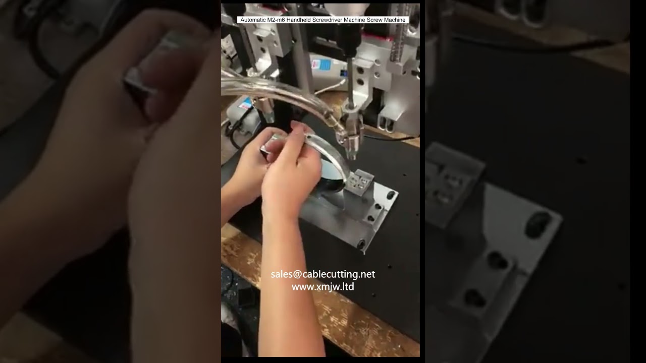 เครื่องมือขันสกรูอัตโนมัติแบบมือถือ สำหรับสกรู M2-M6 | เครื่องจักรอัตโนมัติสำหรับโรงงาน