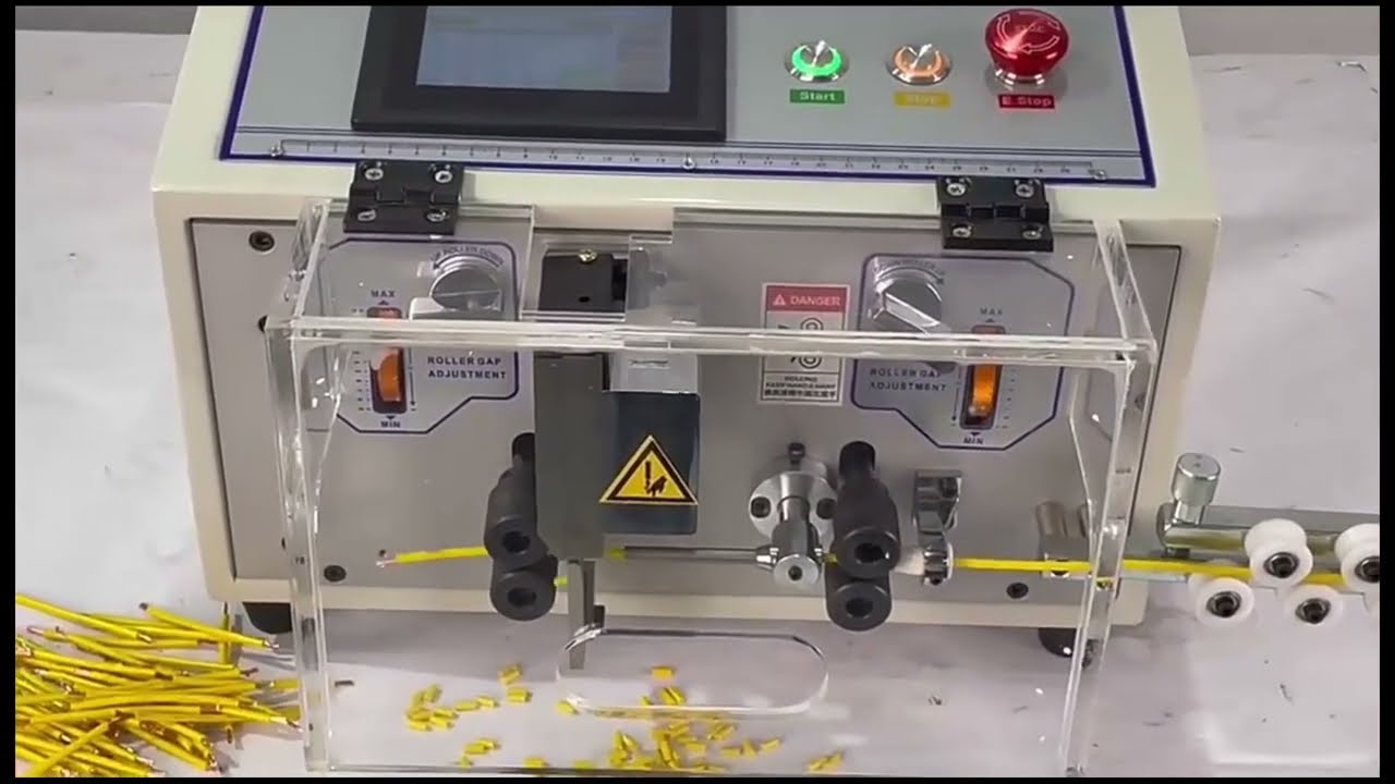 Small Automatic Wire Cable Cut Machine