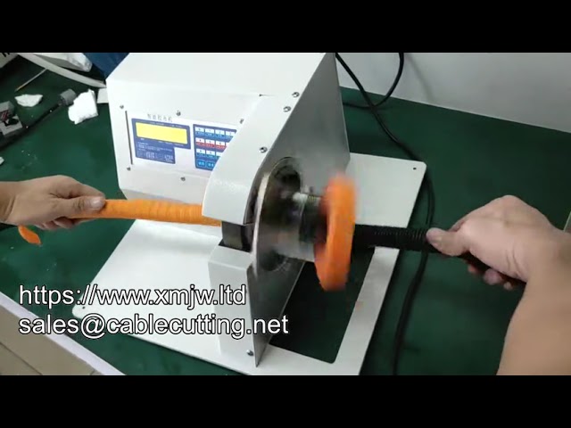 WPM-303 เครื่องพันเทปสายไฟอัตโนมัติแบบมือถือ สำหรับรถยนต์และอุตสาหกรรม