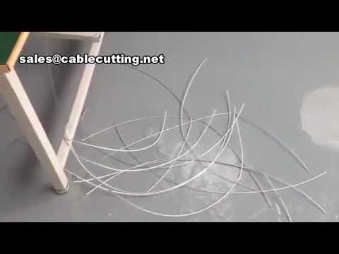 เครื่องตัดลวดสลิงอัตโนมัติความแม่นยำสูง | เพิ่มประสิทธิภาพการผลิต