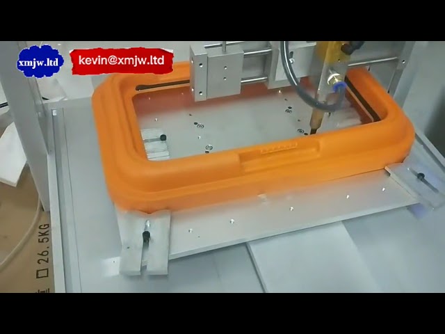 เครื่องพ่นกาวร้อน 3 แกน (Three-axis Hot Melt Glue Dispenser) สำหรับสายการผลิตอัตโนมัติ